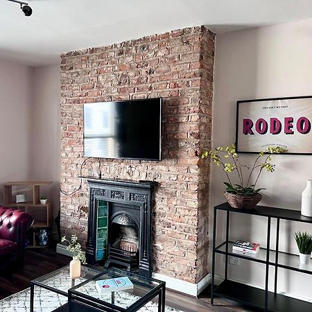 Ropewalks City Centre Apartment With Roof Terrace 利物浦 外观 照片