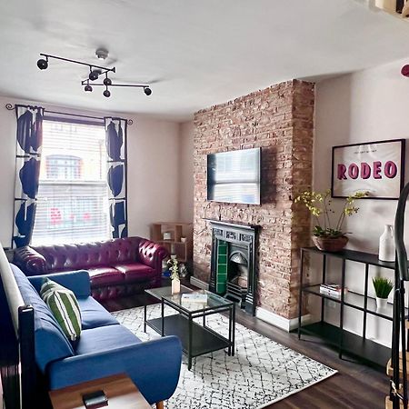 Ropewalks City Centre Apartment With Roof Terrace 利物浦 外观 照片