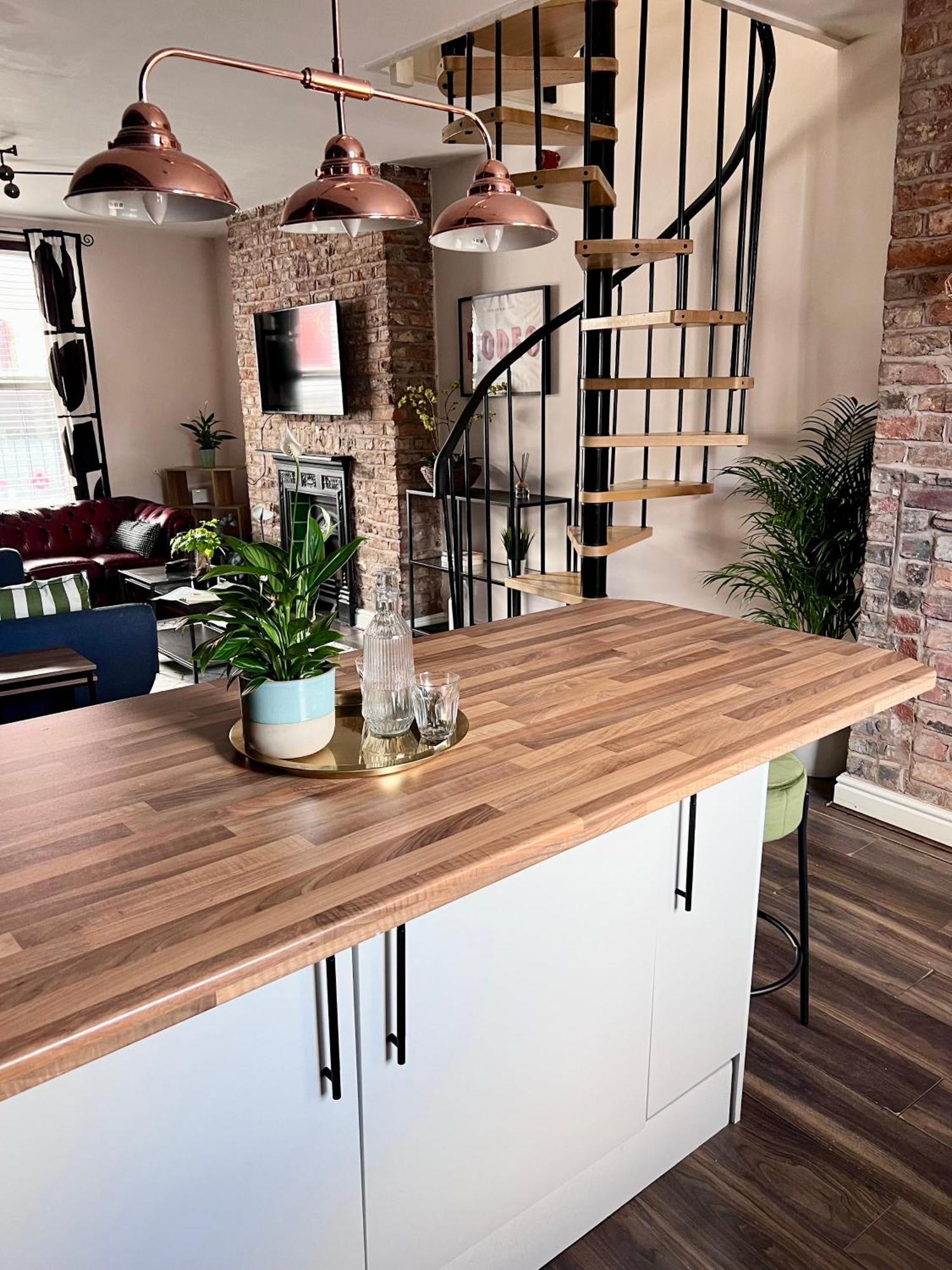 Ropewalks City Centre Apartment With Roof Terrace 利物浦 外观 照片