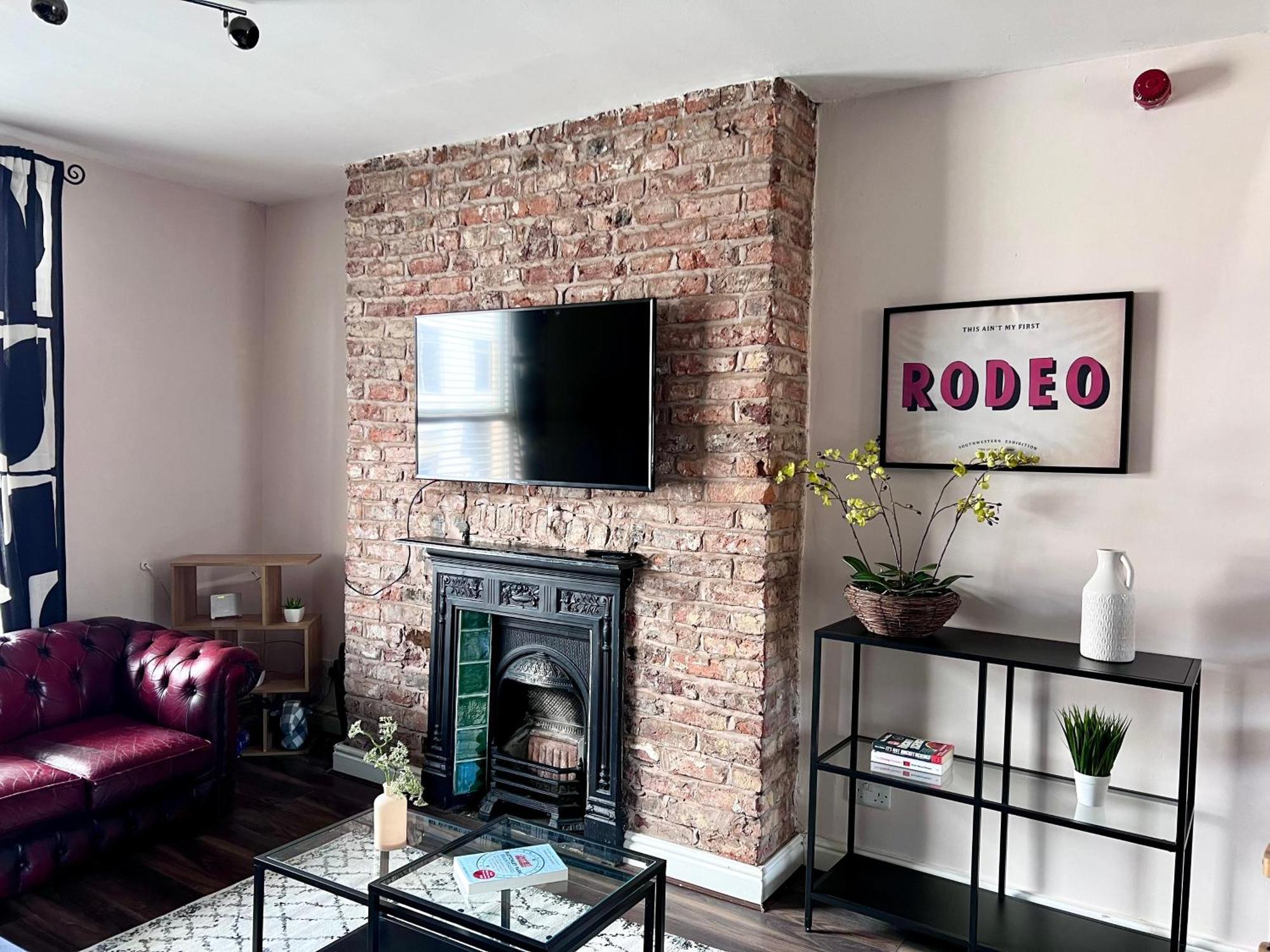 Ropewalks City Centre Apartment With Roof Terrace 利物浦 外观 照片