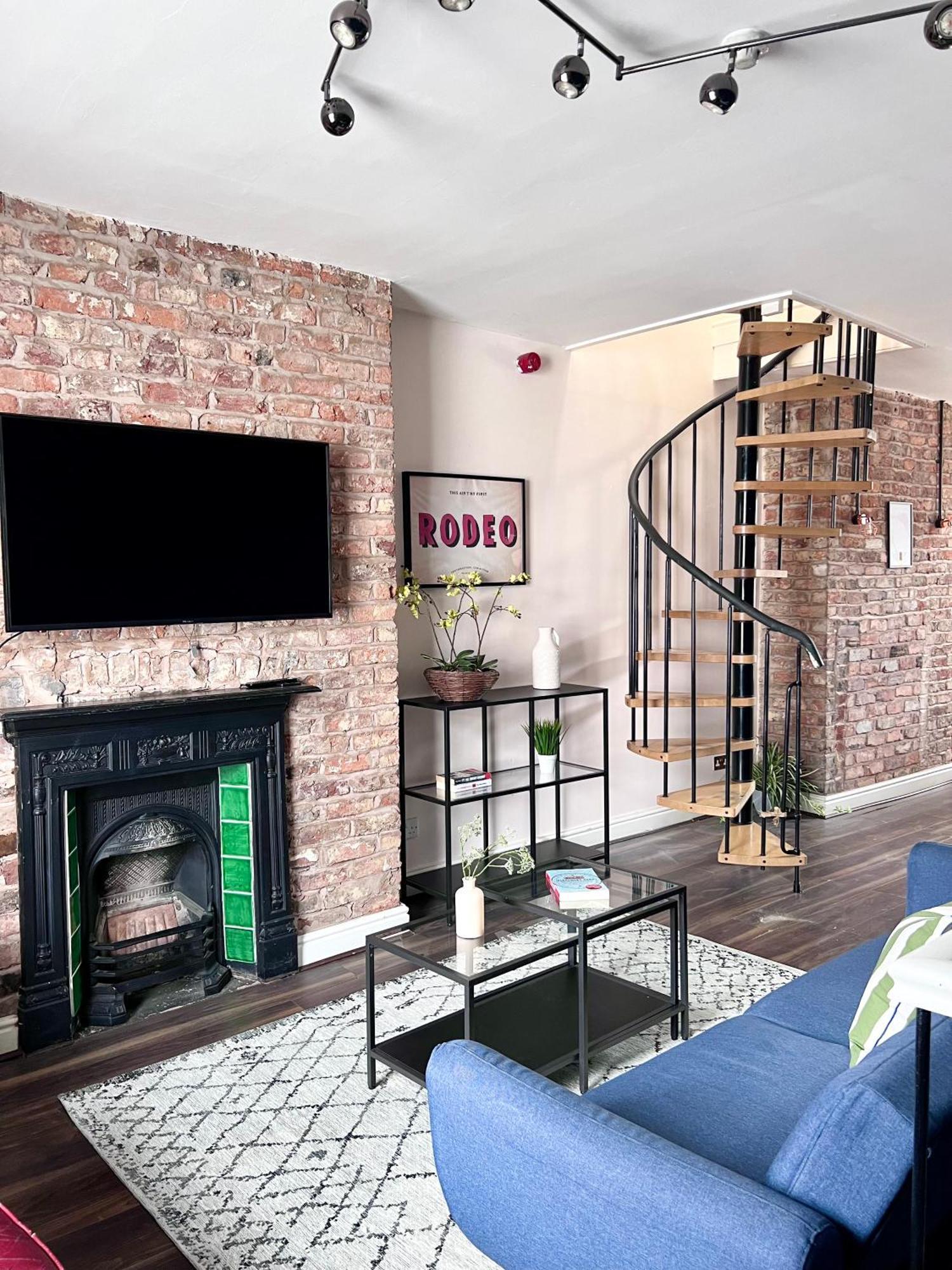 Ropewalks City Centre Apartment With Roof Terrace 利物浦 外观 照片