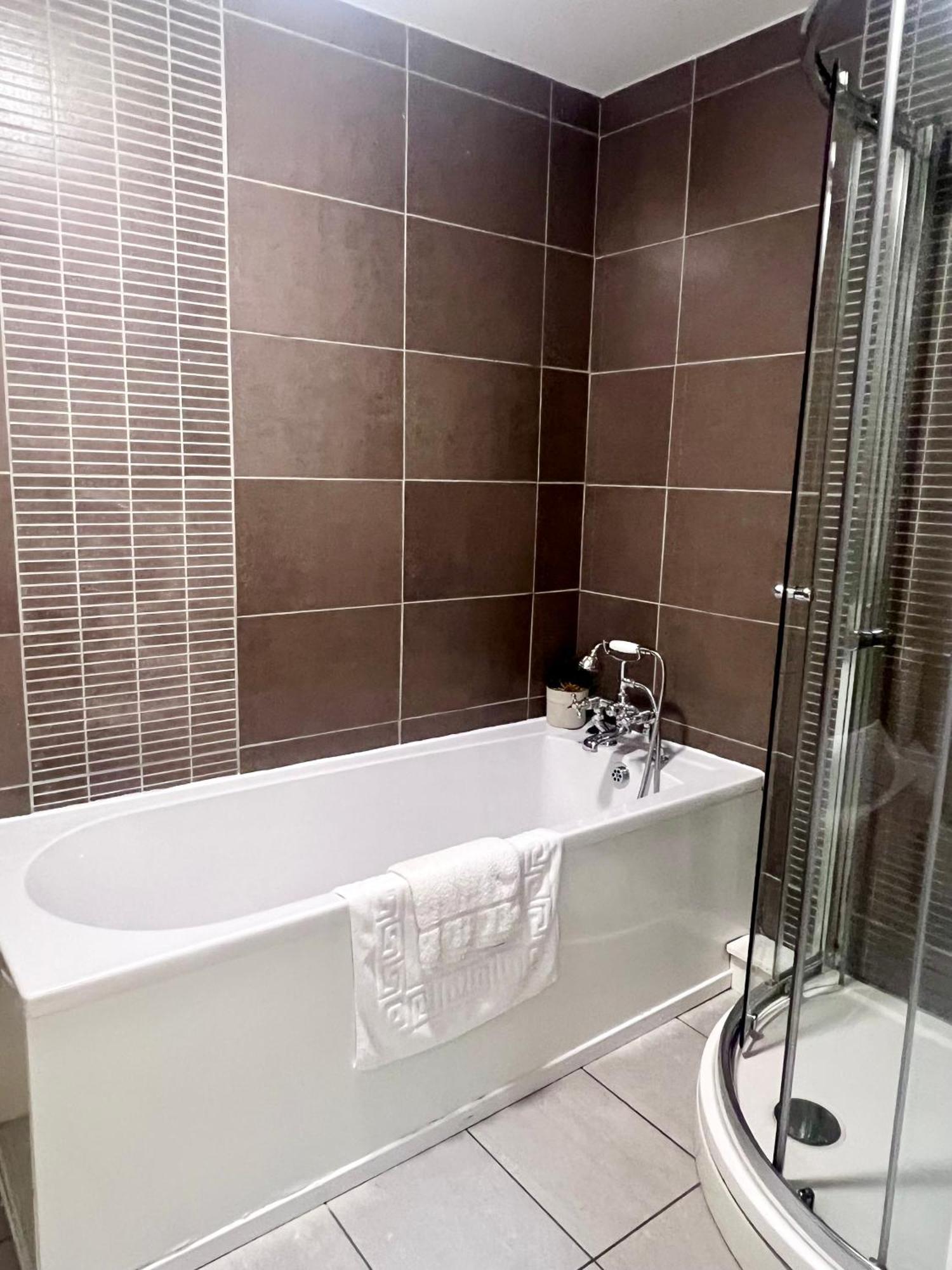 Ropewalks City Centre Apartment With Roof Terrace 利物浦 外观 照片