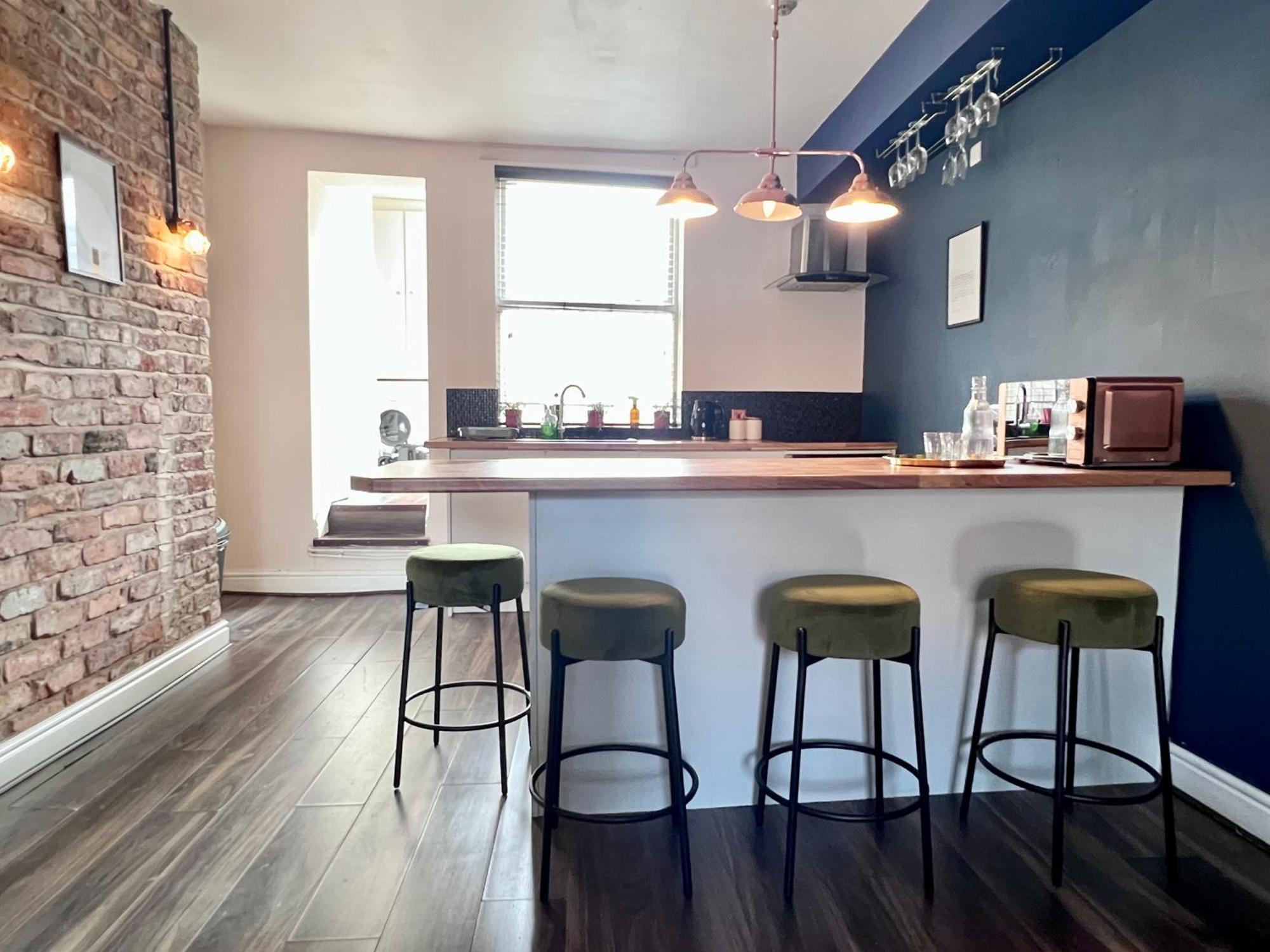 Ropewalks City Centre Apartment With Roof Terrace 利物浦 外观 照片